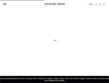 Tablet Screenshot of contemporarystandard.com